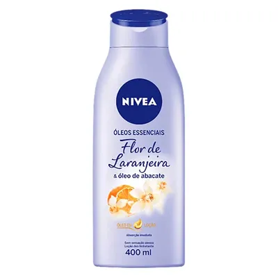 Nivea - Hidratante Óleos Essenciais Flor de Laranjeira 400ml